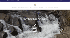Desktop Screenshot of myspiritualadvisor.com